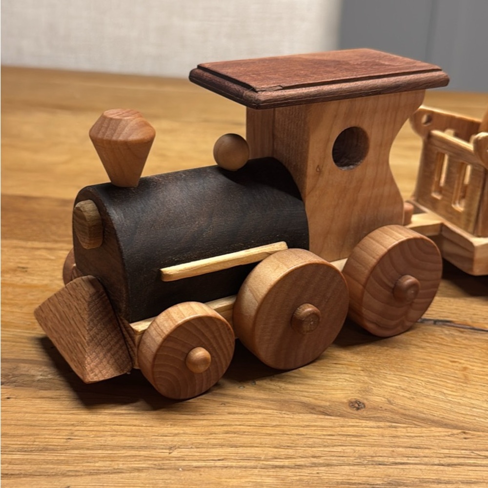 Shaw’s Wooden Toys Circus Train